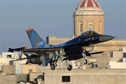 Nederlandse F-16 in Malta
