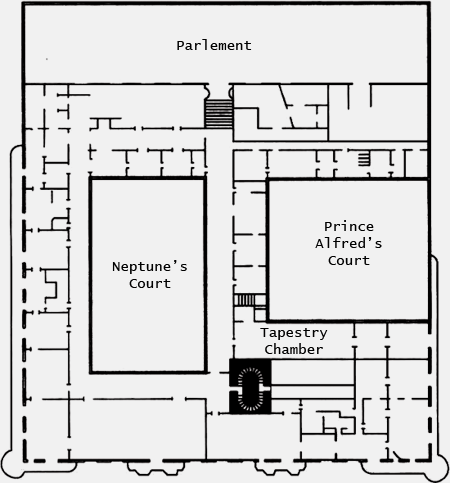 Map of Grand Masters Palace