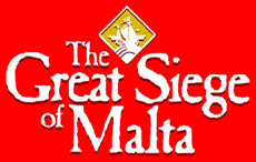 Logo van the Great Siege of Malta Experience