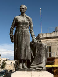 Agatha Barbara – van 1982 tot 1987 de eerste vrouwelijke president van Malta