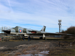 Avro Vulcan XL319 in Sunderland