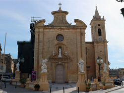 De parochiekerk van Balzan