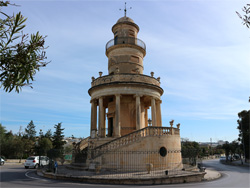 De belvedere van Lija