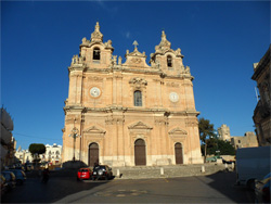 De kerk van Birkirkara