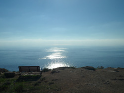 Uitzicht vanaf Dingli Cliffs