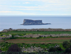 Het eilandje Filfla