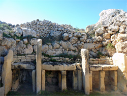 De tempel van Ggantija