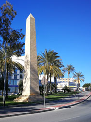 De Obelisk bij Hamrun