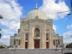 De st. Sebastiaan-kerk