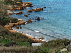 Het strand van San Blas