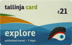 Tallinja Explore ticket