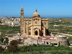 De basiliek van Ta'Pinu