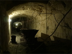 Een deel van de Unfinished bunker