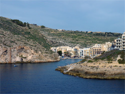 De baai van Xlendi