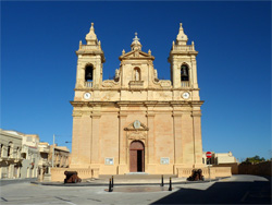 De kerk van Zebbug