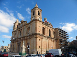 De kerk van Zejtun