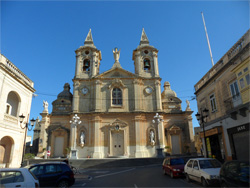 De kerk van Zurrieq