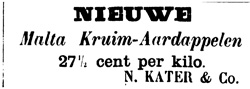Advertentie 12-05-1885
