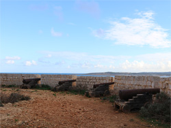 Santa Marija Gun Battery