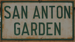 San Anton gardens