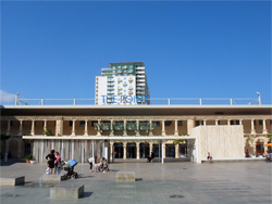 Het Tigne Point winkelcentrum