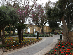 De Upper Barracca Gardens